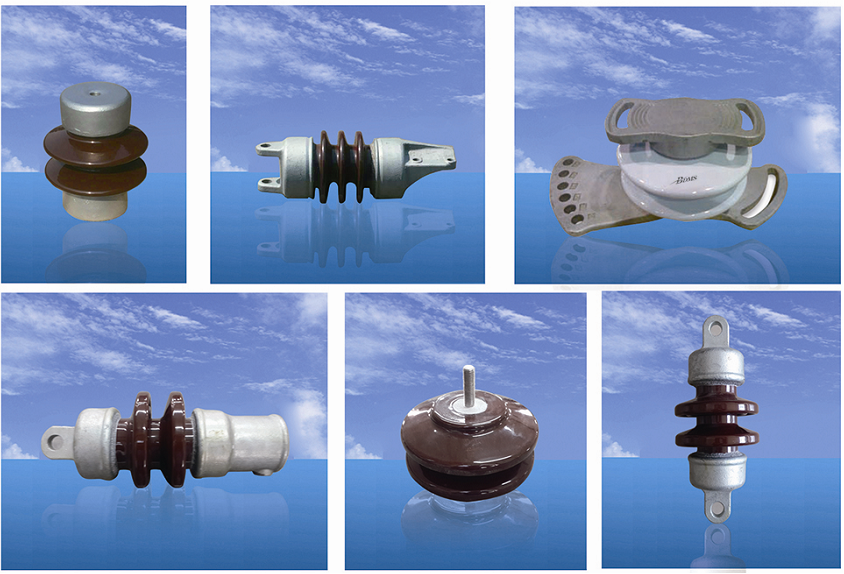 而地铁接触网中牵引线路绝缘和固定导线的绝缘子也被广泛应用,这种
